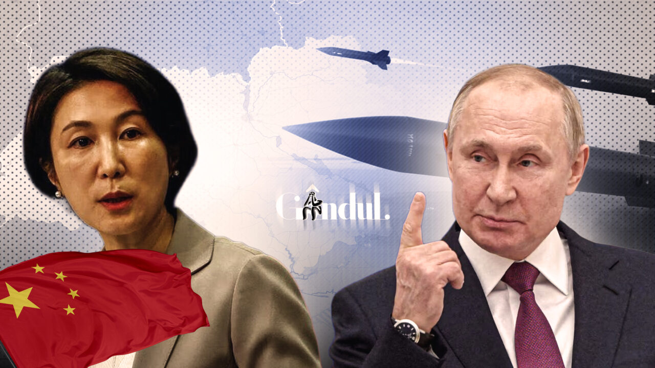 Aliatul rușilor, China, dezminte acuzațiile Moscovei și spune că nu există informații despre transferul de arme nucleare către Ucraina