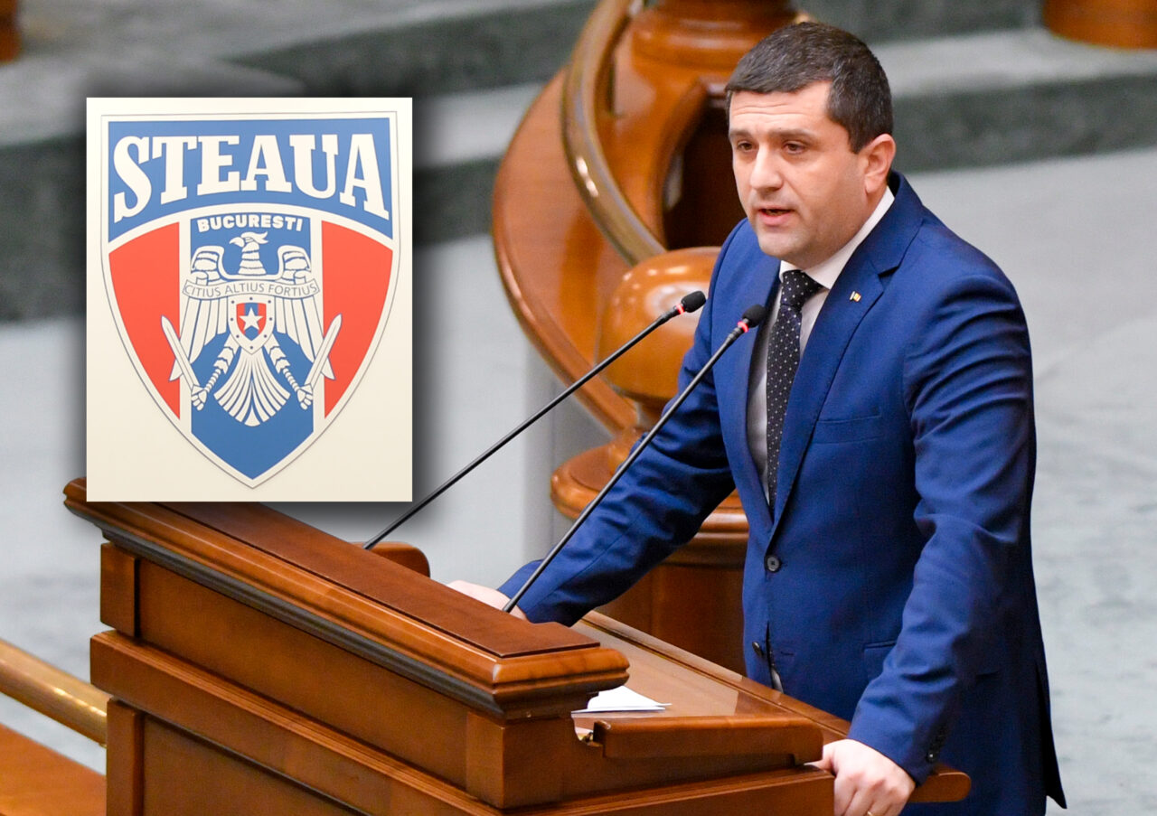 Radu Miruță vrea să modifice legea pentru ca Steaua București să poată promova în Liga 1. Ce a declarat Ministrul Apărării