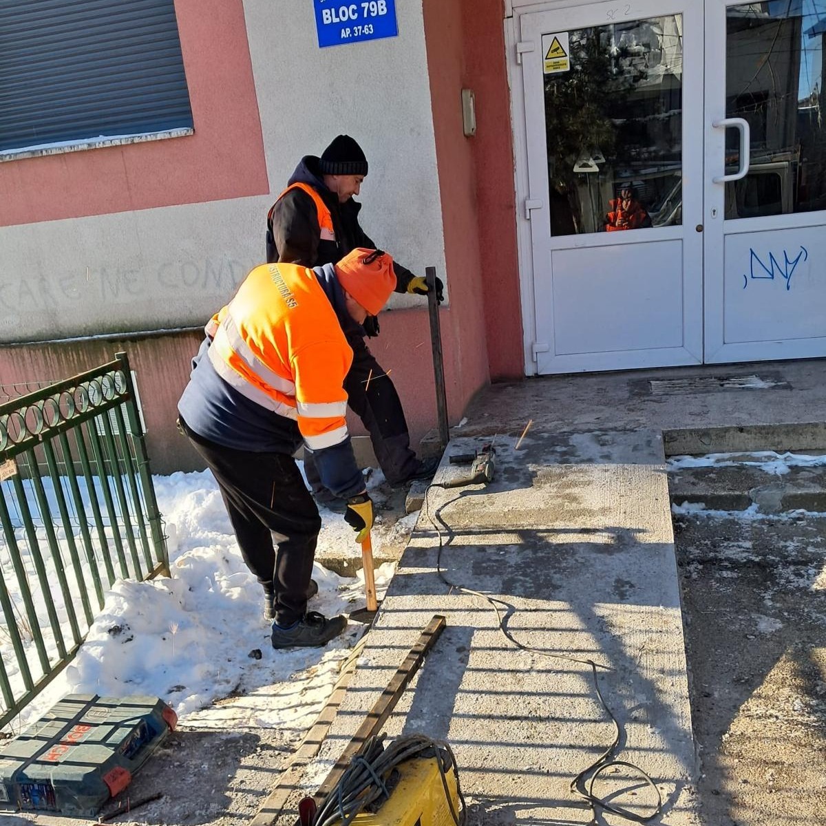 (P) Vlad Popescu Piedone: „Sectorul 5 accelerează realizarea rampelor pentru persoanele cu dizabilităţi