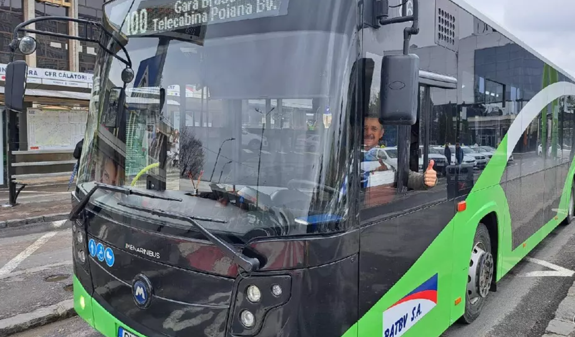 Orașul din România în care transportul va fi gratuit în fiecare vineri, de la 1 aprilie, 2026