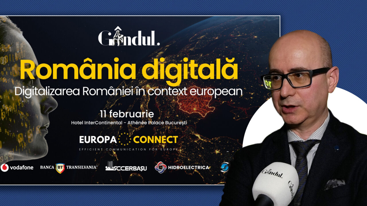 Radu Puchiu, Institutul Aspen: „Nu trebuie să construim doar o Românie digitală, ci o Românie dezvoltată, în care tehnologia să joace un rol clar”