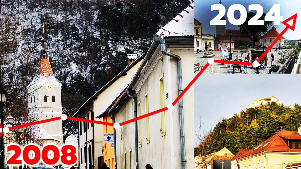 „Miracolul” din România. Orășelul mic și cochet care în anii 1990 era într-o sărăcie cruntă, dar s-a ridicat spectaculos. Acum arată ca un oraș burghez din afară