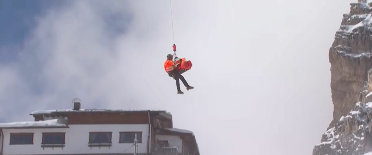 Reacții după accidentul lui Lindsey Vonn. „Este foarte greu pentru toți cei de aici să vadă asta”