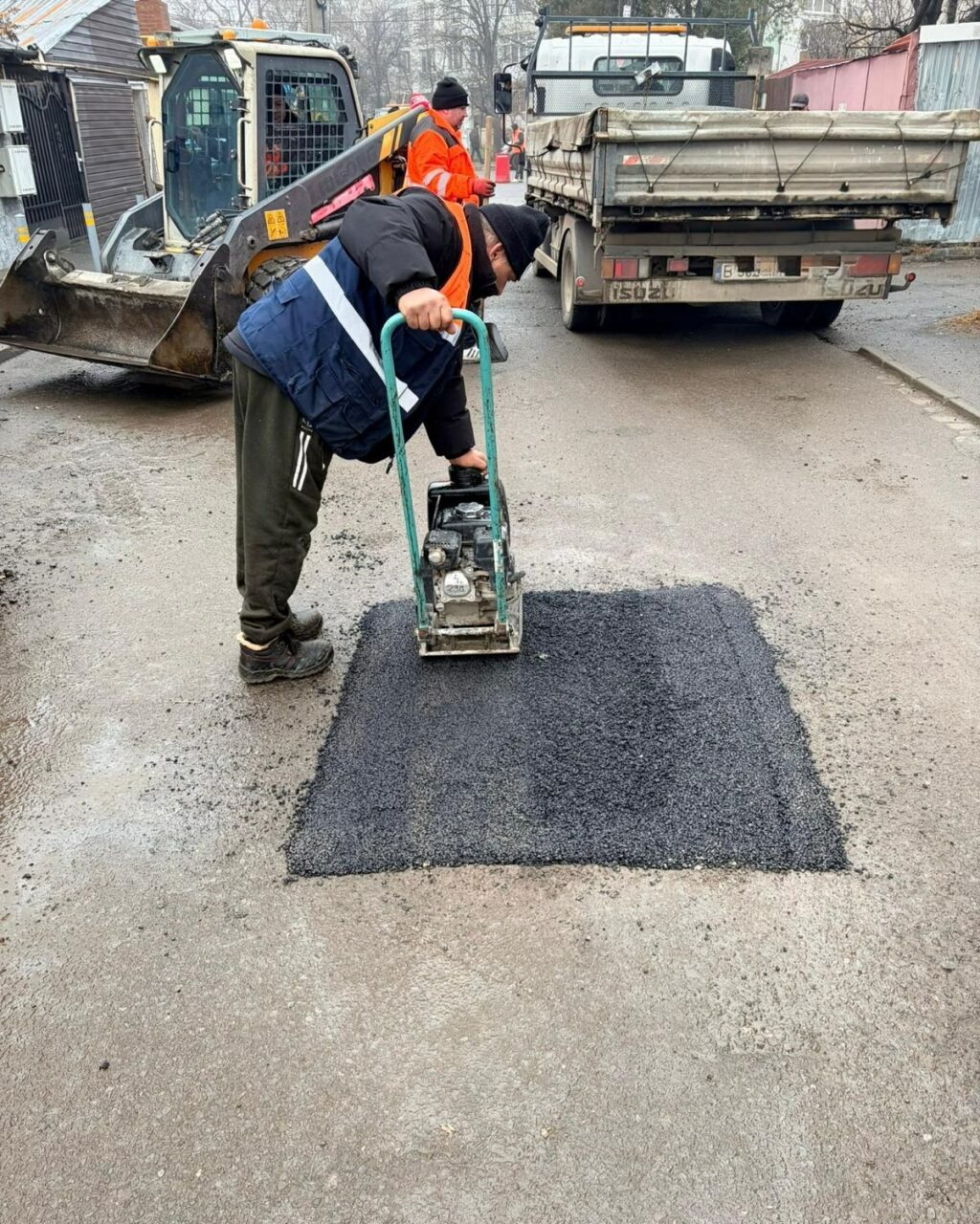 (P) Infrastructură 5: Continuă programul intervențiilor locale