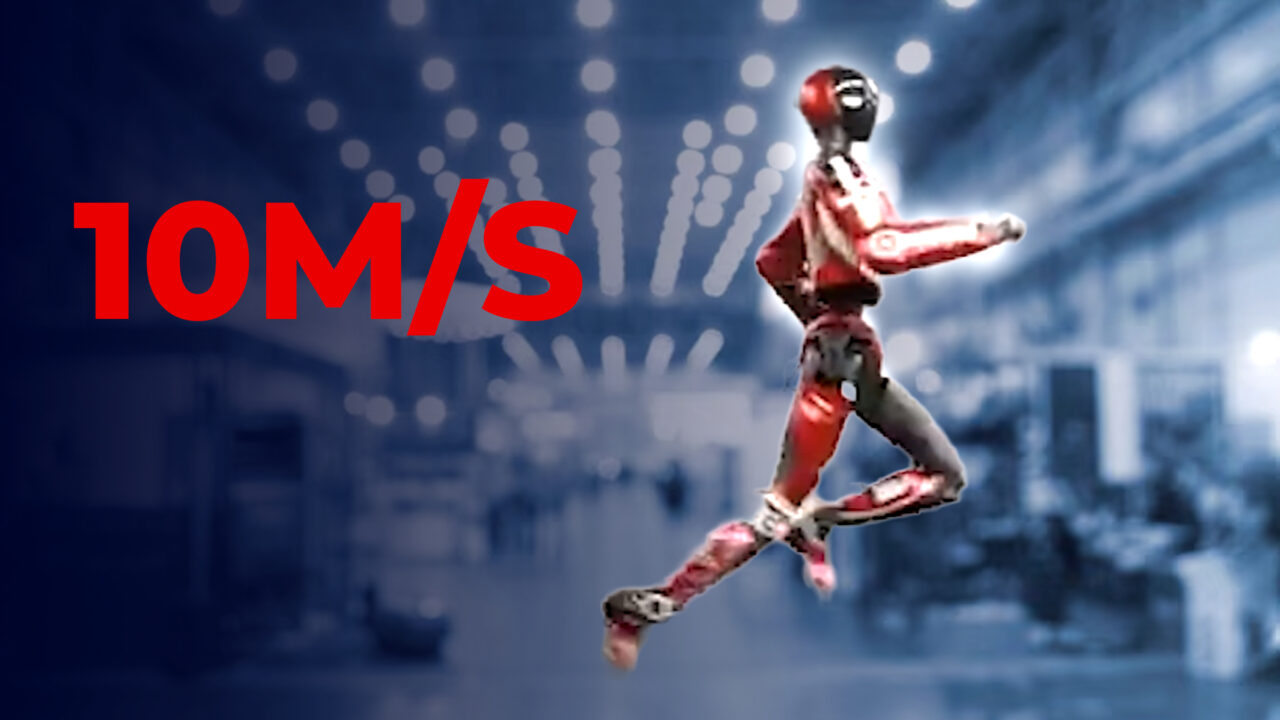 Robotul umanoid chinez care a stabilit un record mondial. Cu ce viteză a alergat