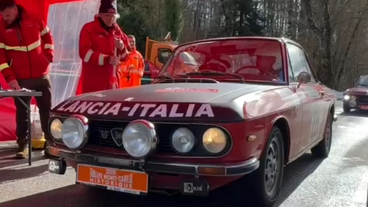 Echipa României, în ritmul cursei de la Monte-Carlo Istoric 2026. Imagini de la primele probe