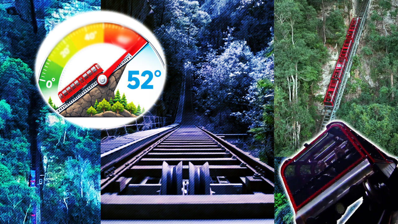 VIDEO | E tren, e lift, e roller coaster? Țara în care se află cea mai prăpăstioasă line ferată din lume