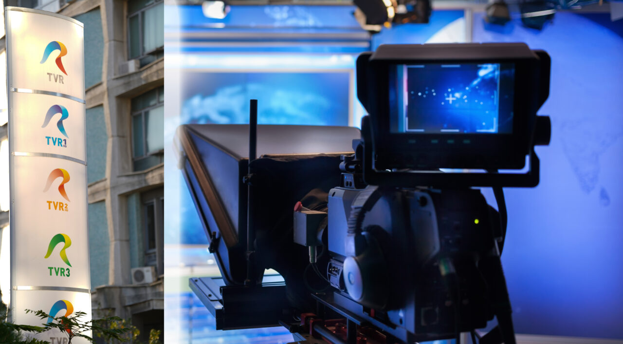 Schimbări și la TVR. Șeful știrilor, de pe vremea lui Dan Turturică, Laurențiu Ciocazanu, a fost înlocuit. Cine i-a luat locul