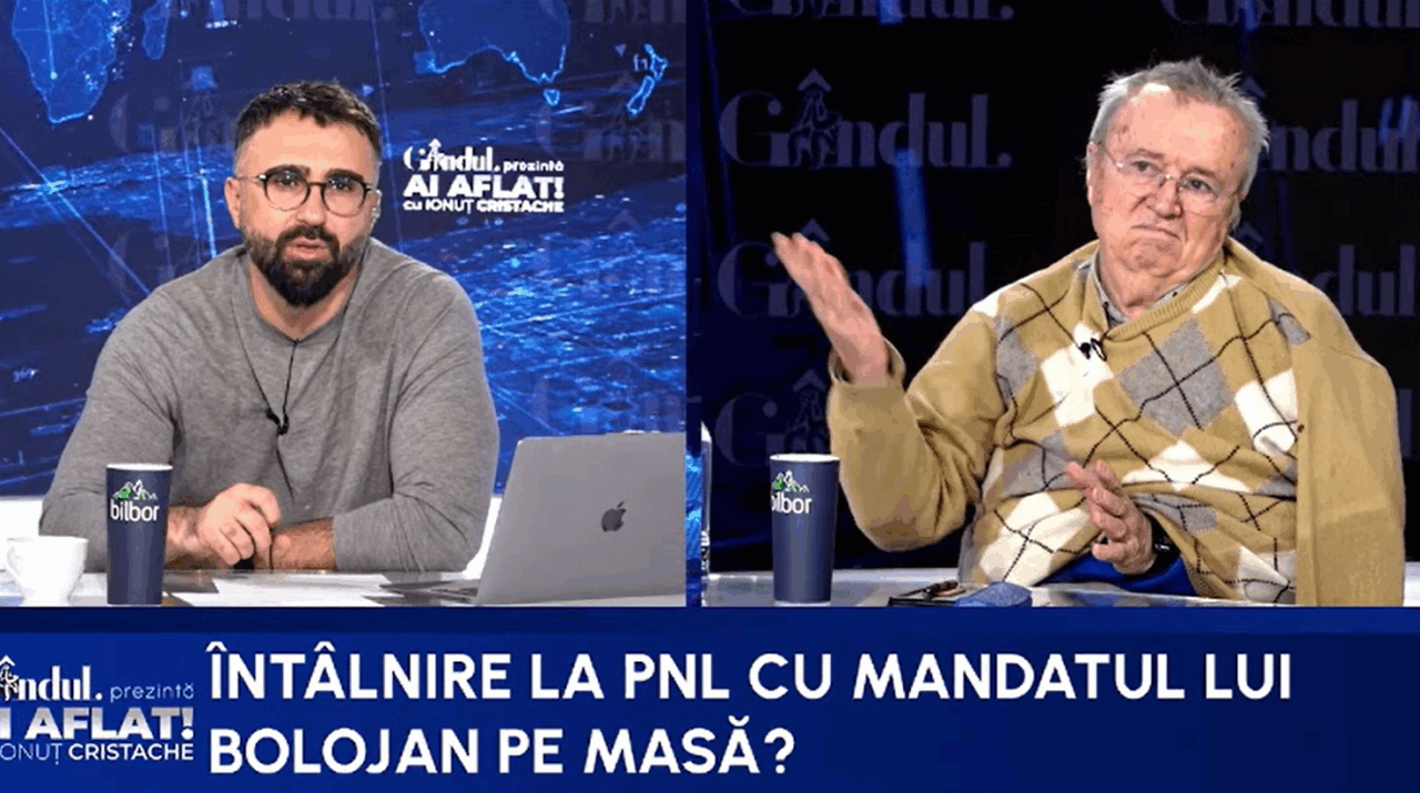 Cristoiu prevestește iminenta prăbușire a PNL: ”Ideea că Bolojan va cere vot de încredere din partea partidului e o capcană”