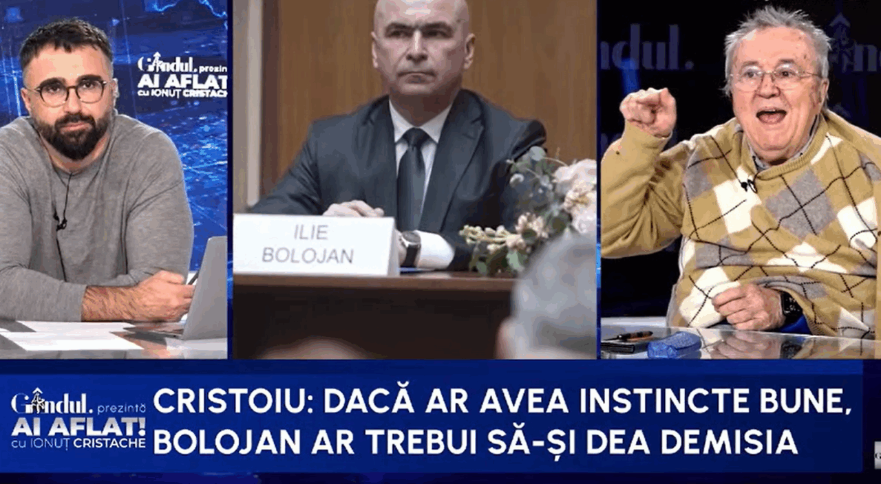 Cristoiu: Bolojan și-a câștigat imaginea de drujbă. Ar trebui să își dea demisia