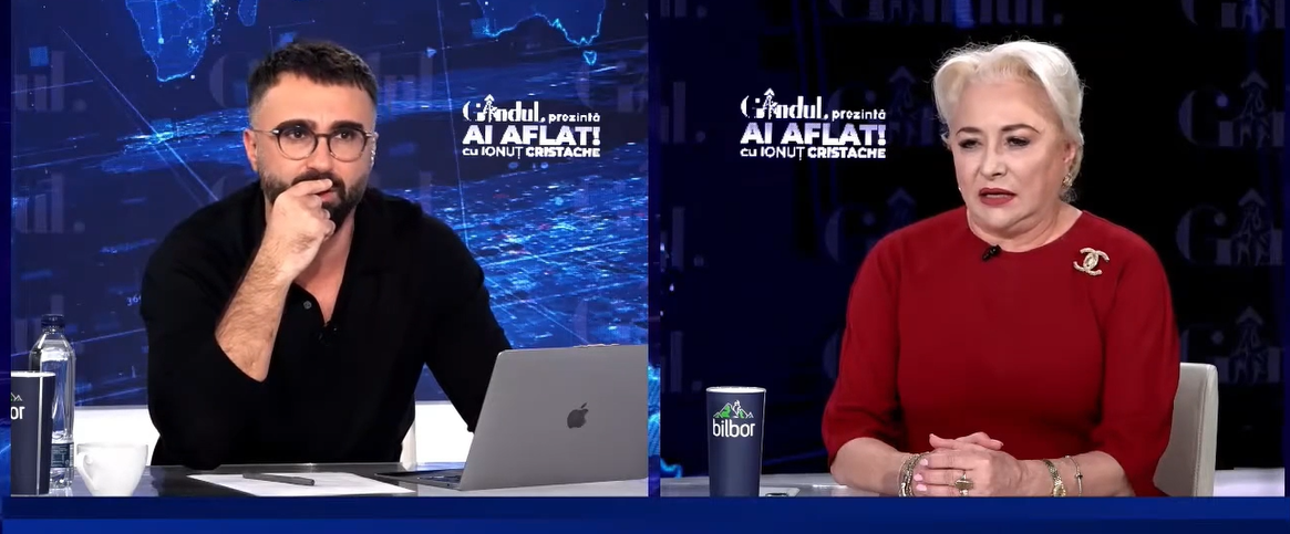 Dăncilă denunță presiuni din partea multinaționalelor cât a fost premier: Angajații erau trimiși la protest de conducătorii companiilor