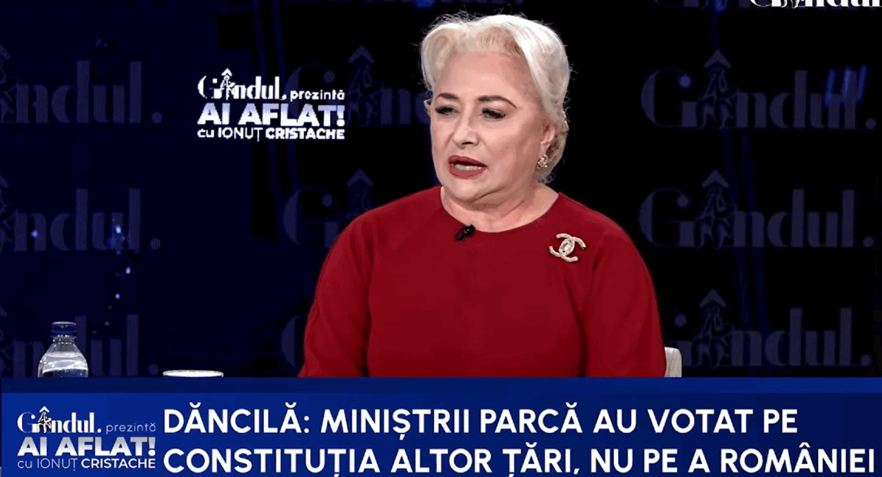 Dăncilă, previziune sumbră după măsura lui Bolojan de a scoate plafonul de 1% de deductibilitate: Multinaționalele nu vor mai face profit, îl vor exporta