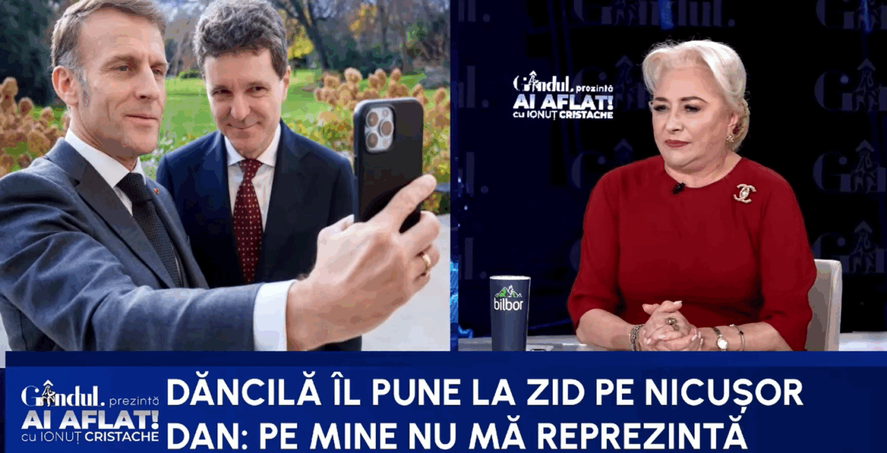 Dăncilă critică prestația lui Nicușor Dan: Pe mine nu mă reprezintă/Nimeni nu discută cu el /E mai rău decât cu Iohannis/Nu e stăpân pe el