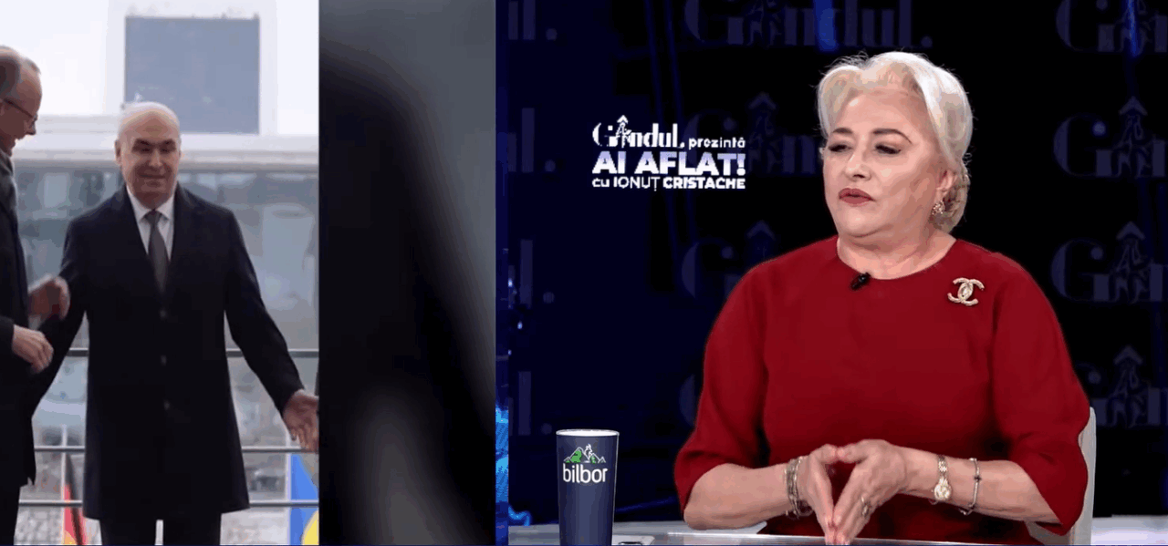 Viorica Dăncilă îl pune la pământ pe Bolojan: S-a dus în vizită să ajute economia Germaniei, nu pe cea a României