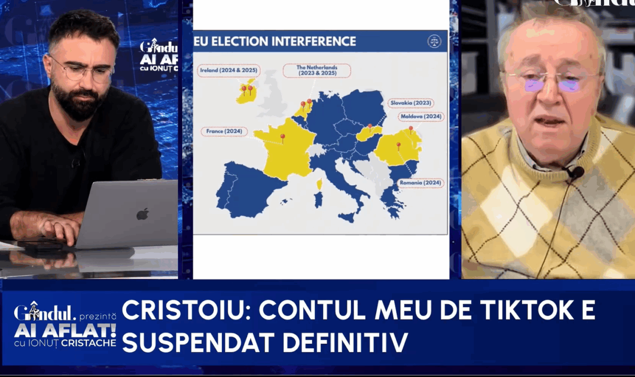 Cristoiu analizează raportul devastator din SUA: Puterea din România a adus un plus de cenzură