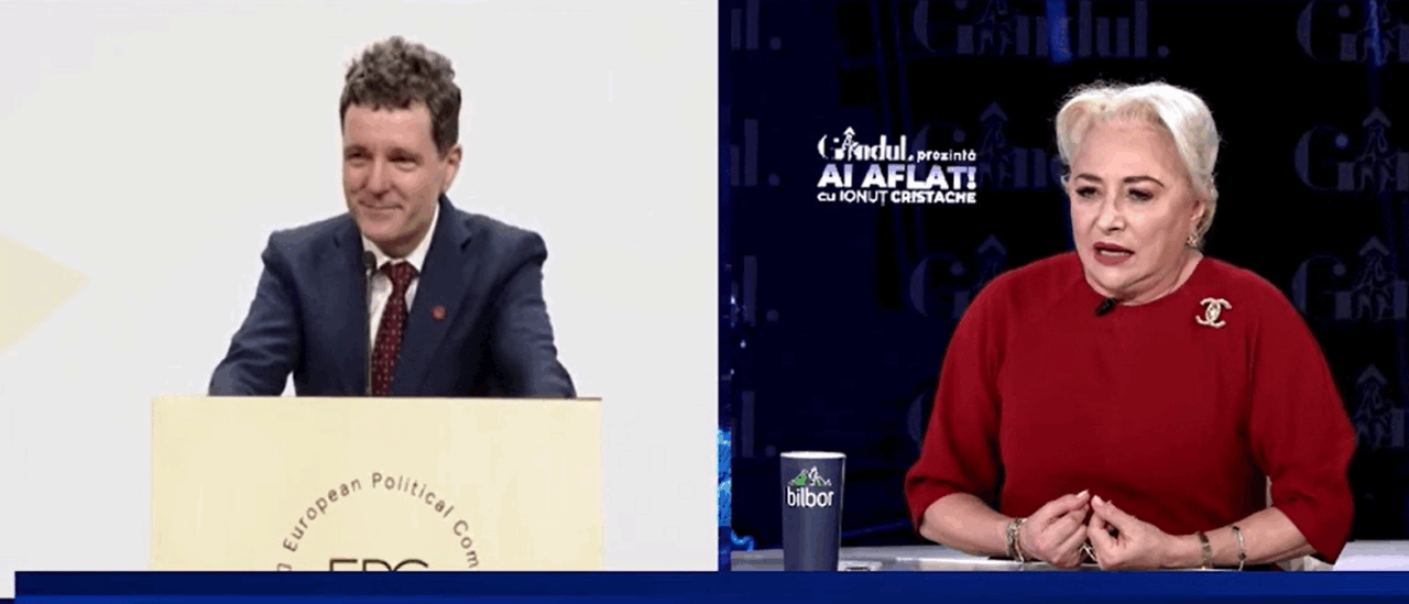 Viorica Dăncilă îl demolează pe Nicușor Dan: ”Vreau să știu de ce mi s-a anulat votul/Nicușor Dan s-a discreditat”