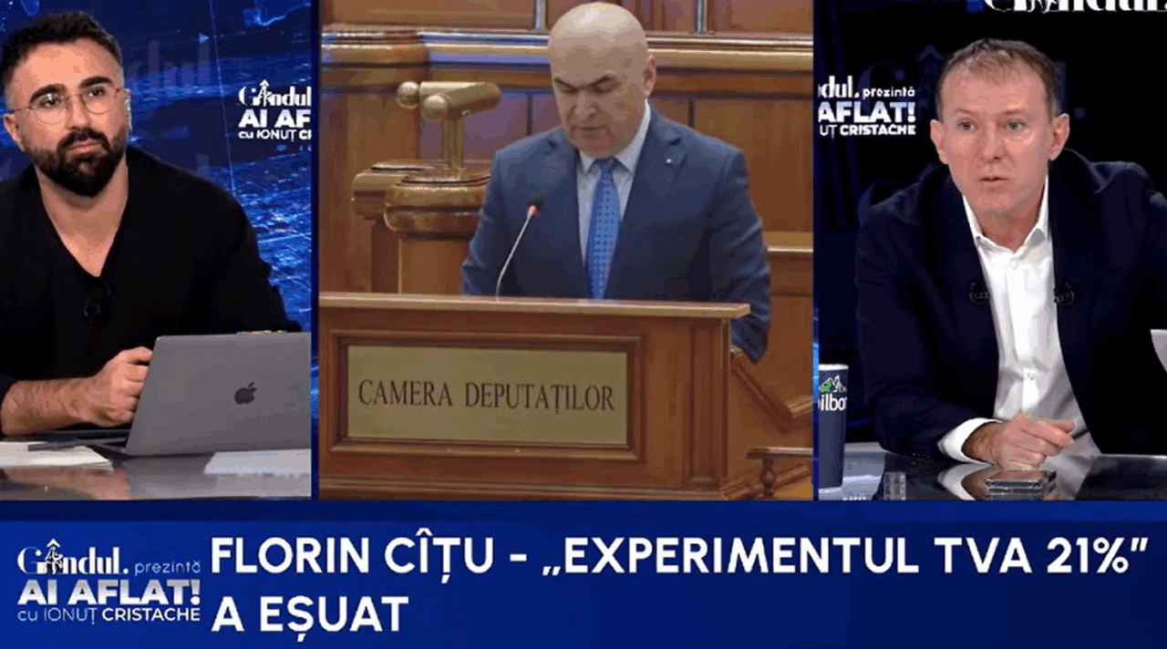 Cîțu: Lucrurile merg mai rău ca în pandemie/De ce a eșuat experimentul 21%/Singurul lucru de bun simț este să spui: am greșit