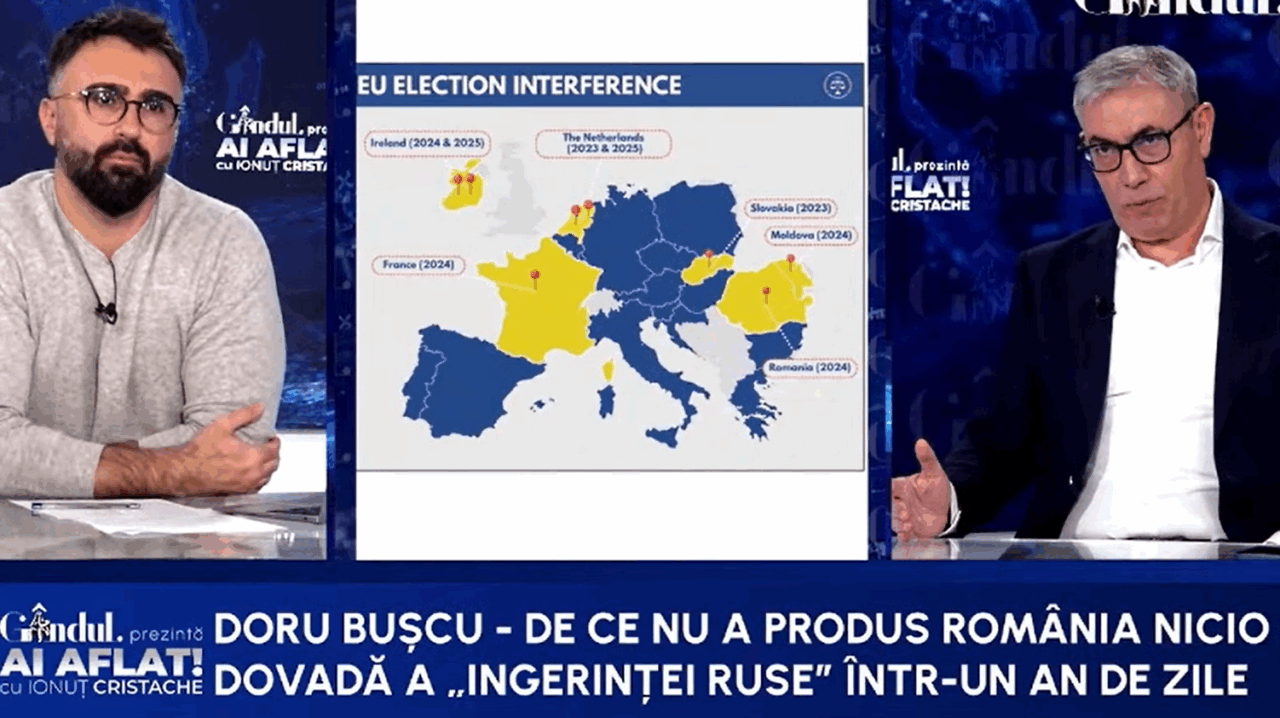 Ne putem lua adio de la raportul lui Nicușor Dan, dar și raportul american este necredibil. Doru Bușcu: Avem două situații egal penibile