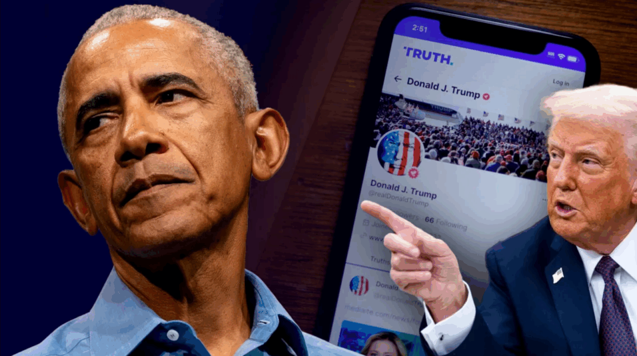 Trump șterge imaginile scandaloase cu soții Obama, dar refuză să-și ceară scuze. „Nu am greșit cu nimic”