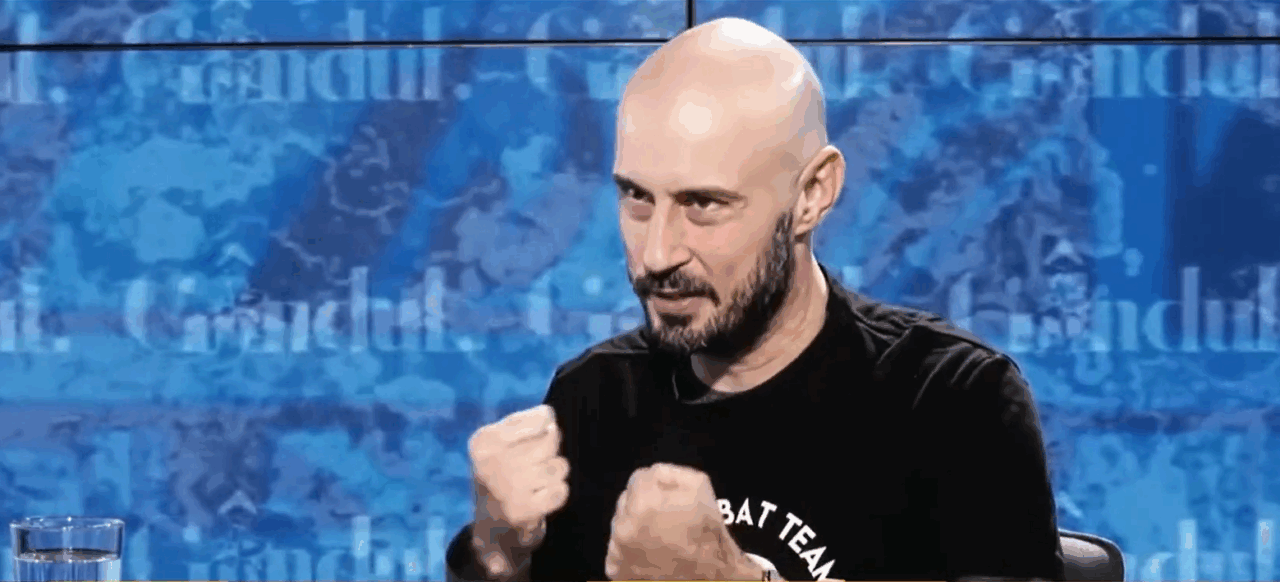 Motociclistul care l-a facut knock-out pe Mircea Badea povestește detaliile neștiute ale înfruntării: „I-am dat un genunchi”