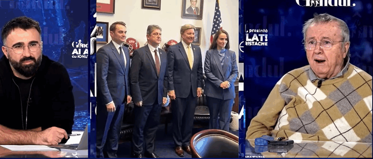 Cristoiu, revoltat de politica externă a României: Mă simt umilit că marii noștri conducători îl caută pe maseurul lui Trump, pe psiholoaga lui Trump