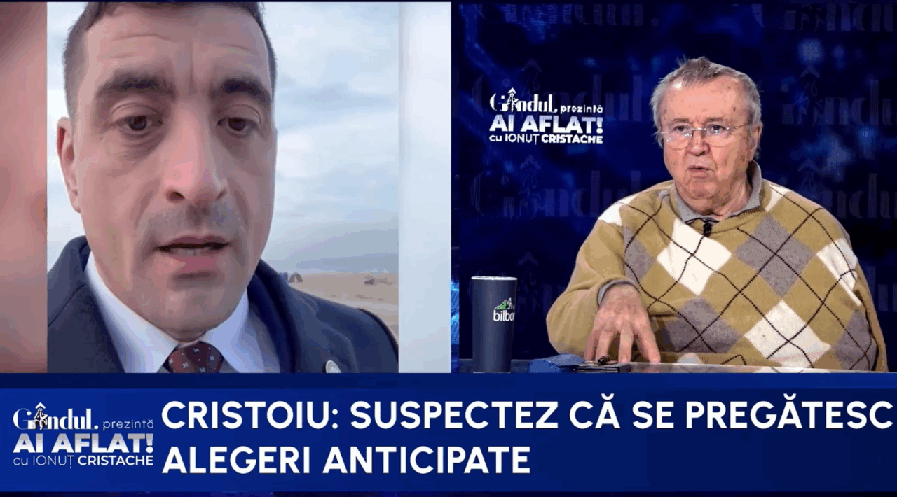 România, blocată de coaliție. Cristoiu: E o chestiune de siguranță națională, de destin românesc să avem anticipate