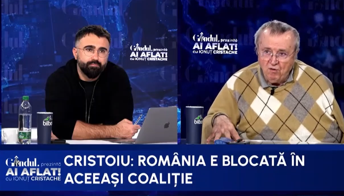 România, prinsă periculos între două lumi. Cristoiu: Jocul lui Nicușor Dan la două luntri nu merge