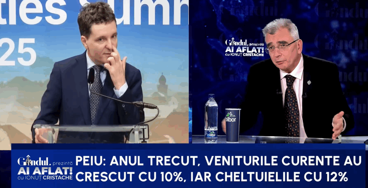 Economistul AUR, Petrișor Peiu, confirmă dezastrul: Vineri vom afla că suntem în recesiune