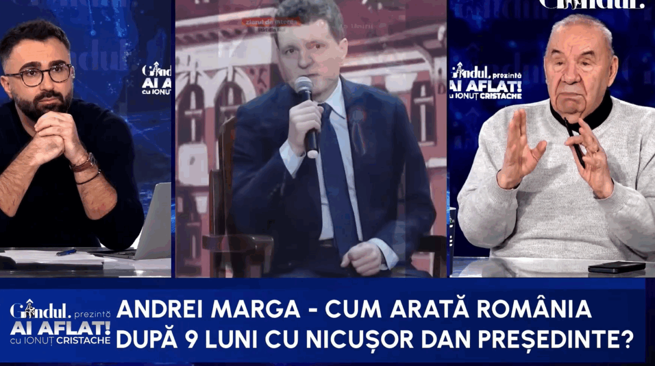 Andrei Marga, despre cele 9 luni cu Nicușor Dan președinte: Vom plăti din greu această aventură cu oameni inadecvați