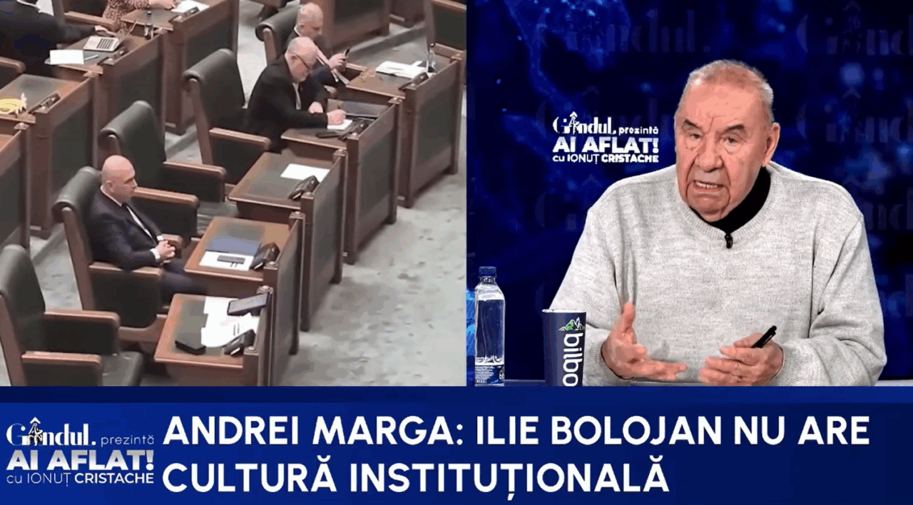 Andrei Marga: Bolojan a fost adus în forță și instalat/Puțini oameni au făcut rău ca el/E un om nepregătit, habar nu are despre ce vorbește