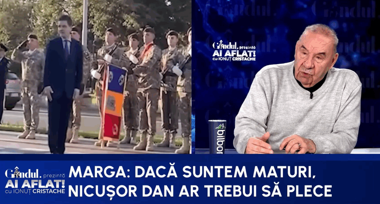 Politologul Andrei Marga face o radiografie dură României: Președinția noastră este una africană/Avem o democrație mută