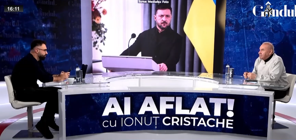Andrei Marga susține că Zelenski blochează pacea: ”Dacă se va încheia președinția lui Zelenski se va putea ajunge la o soluție rațională în Ucraina”