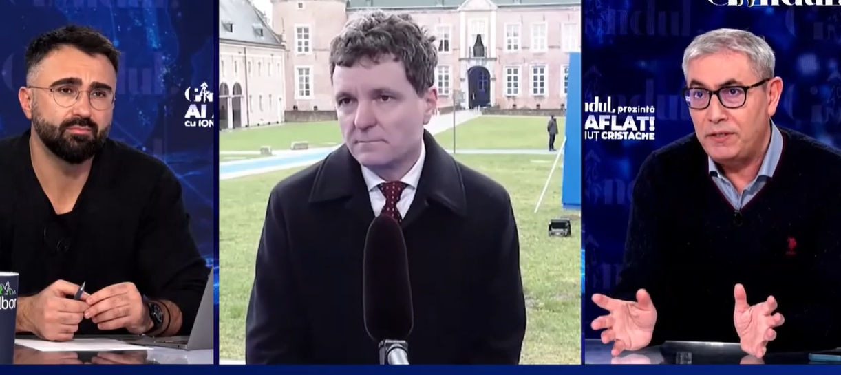 Nicușor Dan îl ține în suspans pe Donald Trump. Doru Bușcu: Trebuia să facă un zoom cu cei de la Washington