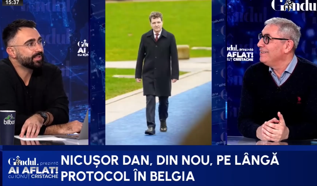 Doru Bușcu, sugestie către departamentul de protocol al Cotroceniului: Să-l îmbrace Cătălin Botezatu pe Nicușor Dan /Poate îi face o ținută roz