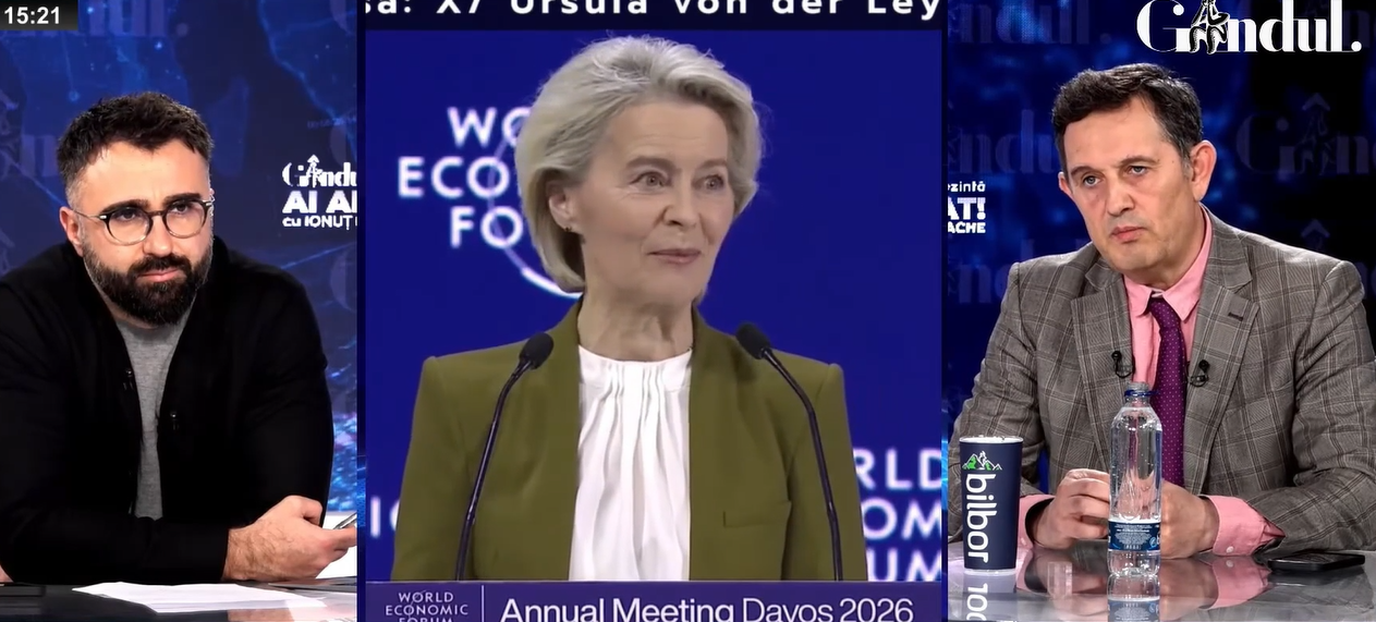 Gheorghe Piperea avertizează: Ursula von der Leyen pregătește o integrare în UE pe repede înainte a Ucrainei