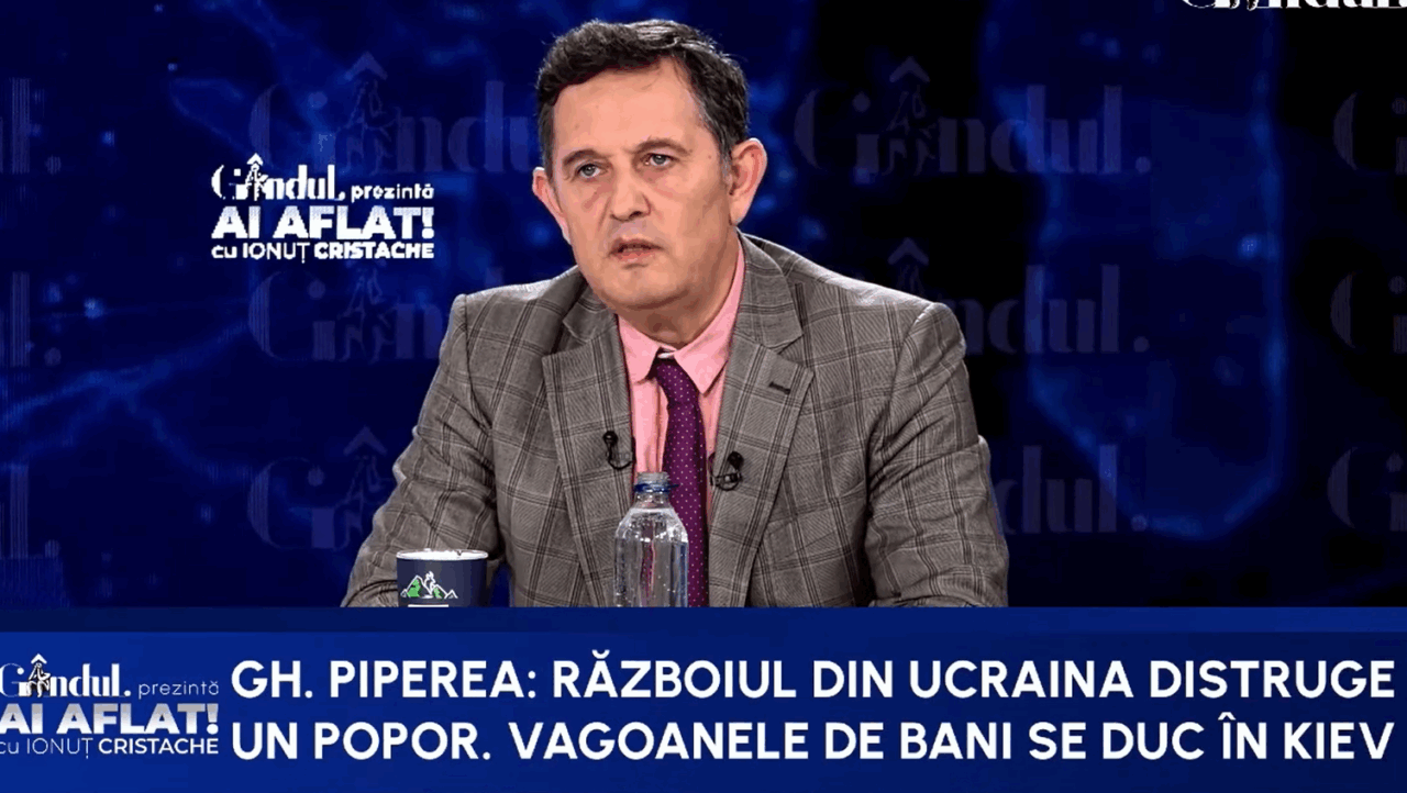 Piperea lansează acuzații grave: Regimul kievean spală banii din ajutoarele primite în Europa și îi împarte