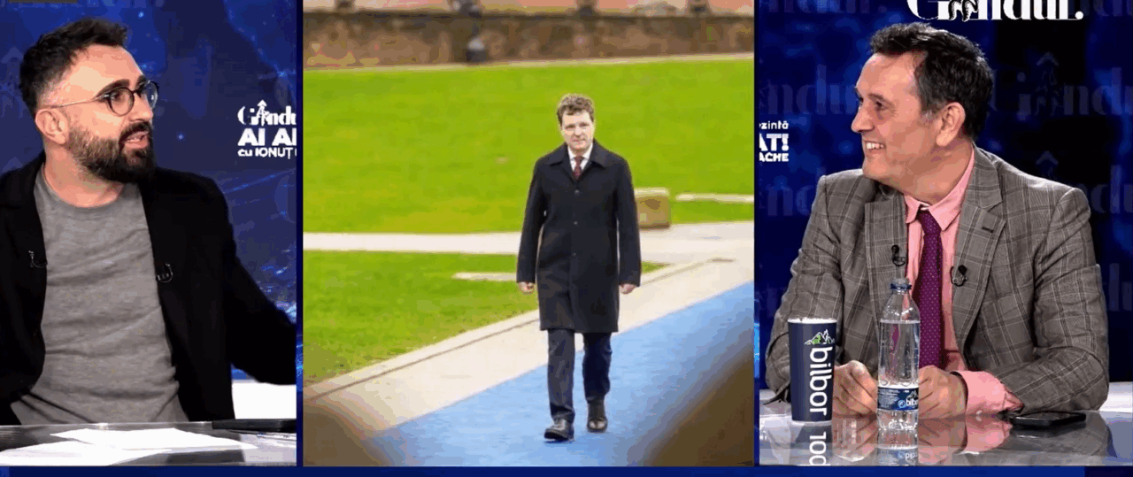 Gheorghe Piperea râde de gafele de protocol ale lui Nicușor Dan: Domnul președinte nu știe ce rol are el în viața lui