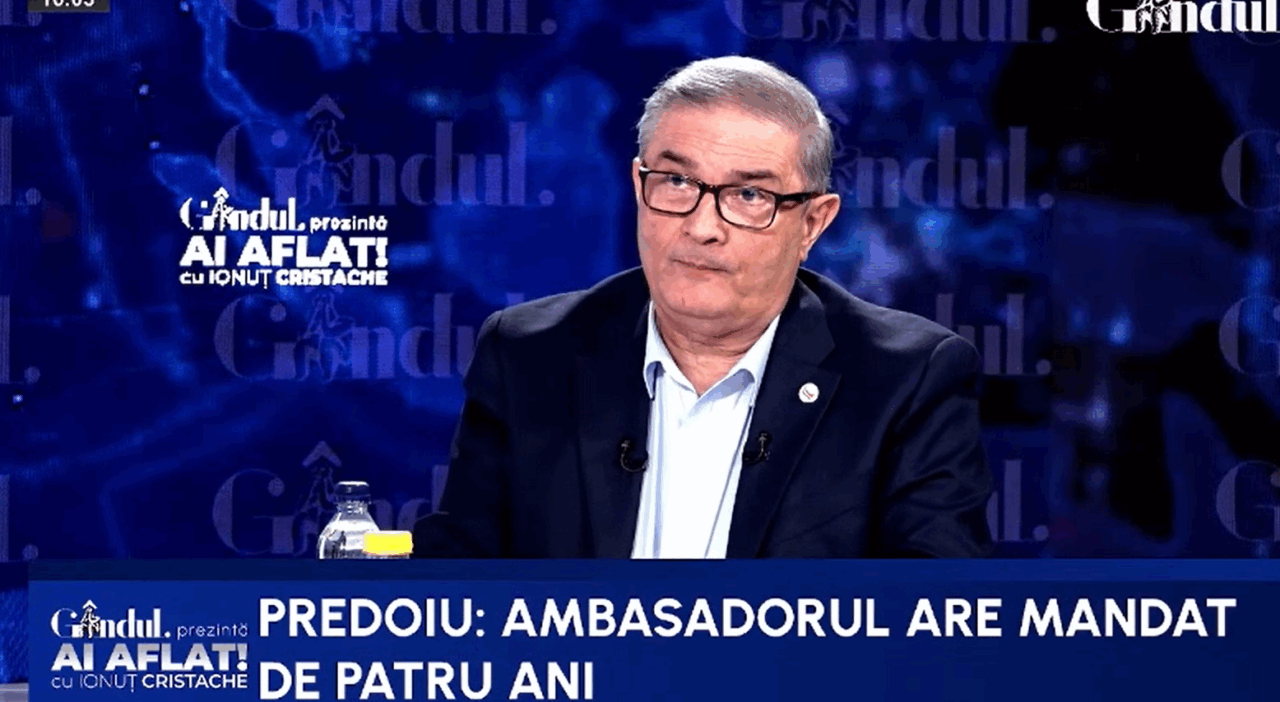 Cum traduce șeful spionilor schimbarea a 50 de ambasadori de Nicușor Dan: Am dormit 9 luni pe mine, nu am avut timp/Problema e justificarea lui
