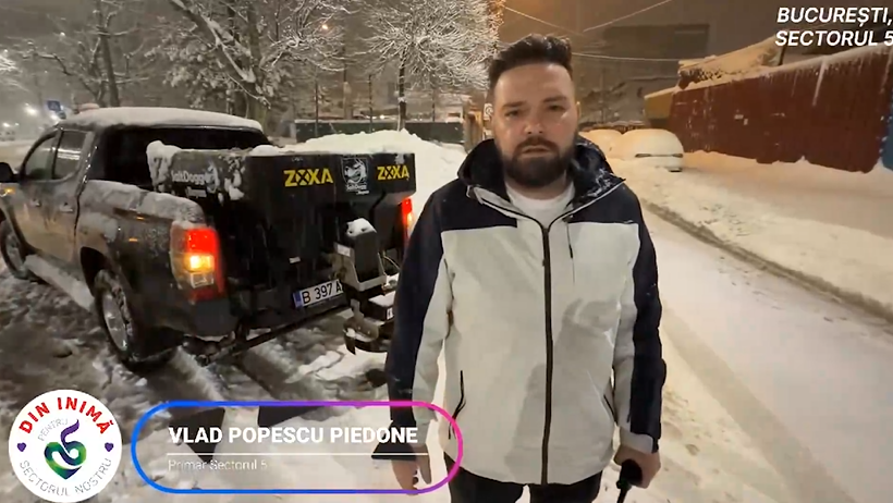 (P) Vlad Popescu Piedone: Noaptea care a trecut a reprezentat o provocare pentru noi toți