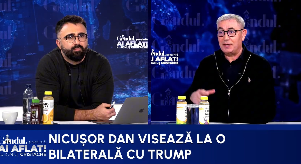 Sparge gheața Nicușor Dan la Washington? Doru Bușcu: Diplomația românească ignoră importanța holurilor
