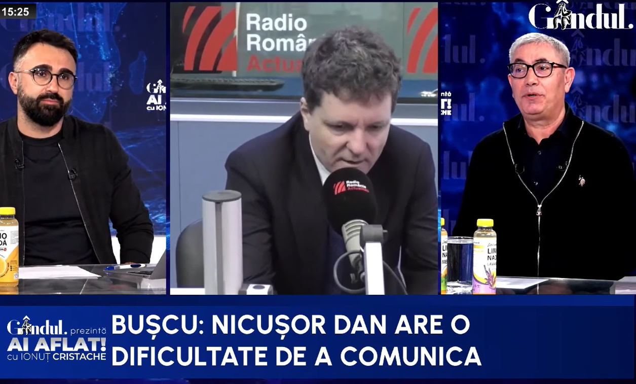 Protocolul defect al lui Nicușor Dan. Bușcu: Asta ar trebui să facă profesorii de balet și bune maniere de la Cotroceni, cu epoleții încărcați de stele și medalii