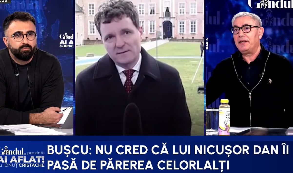 Doru Bușcu, exasperat de ritmul lui Nicușor Dan: Ce dracu face când ajunge la serviciu?