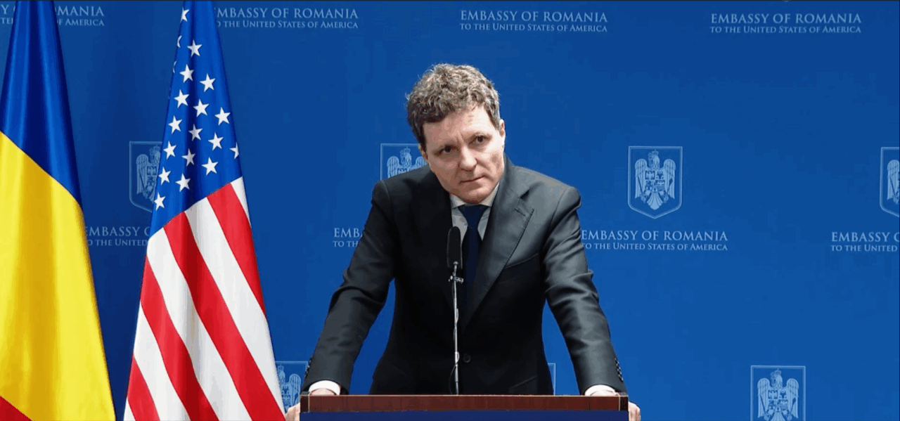 De ce s-a dus Nicușor Dan la Washington și la Davos sau Munchen a lipsit? Președintele răspunde