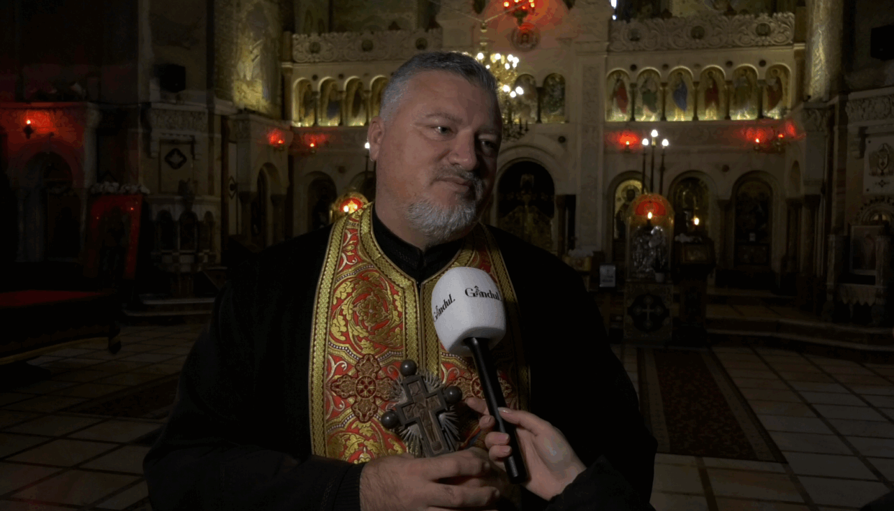 Când începe Postul Paștilor, cel mai greu din întregul an bisericesc. Preotul Gabriel Cazacu explică, în exclusivitate pentru Gândul, cui îi este recomandat postul negru