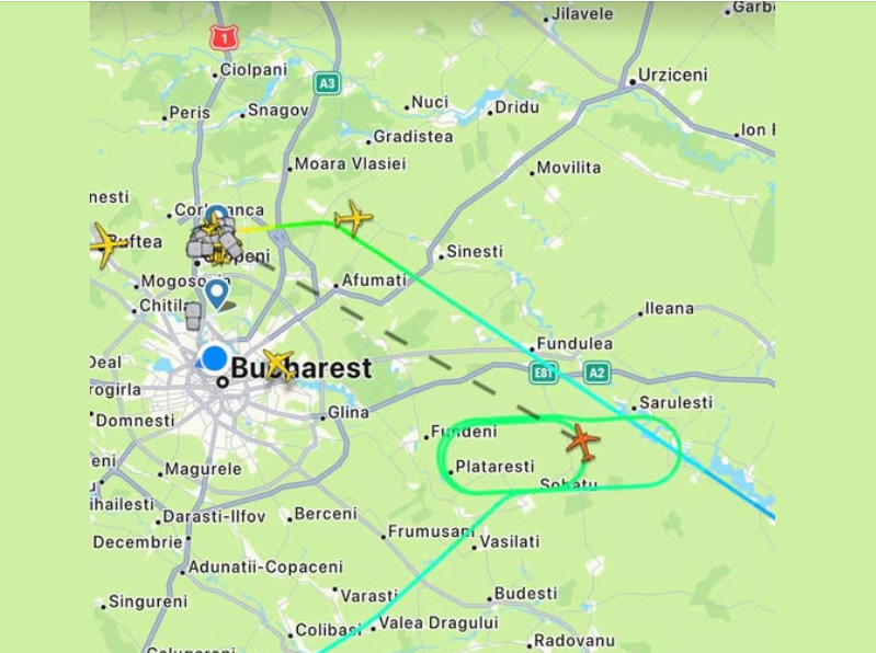 Un avion cu 180 de pasageri, care decolase spre Egipt, se întoarce de urgență pe Otopeni. Echipele de salvare au fost mobilizate