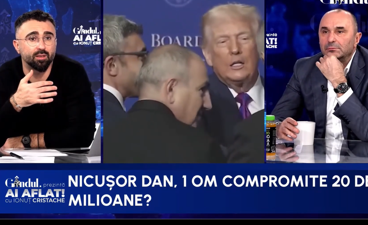 Enigma pro-europeanului Nicușor Dan: de ce s-a dus în fieful anti-globalistului Trump? Tucă: Relațiile noastre cu SUA nu există