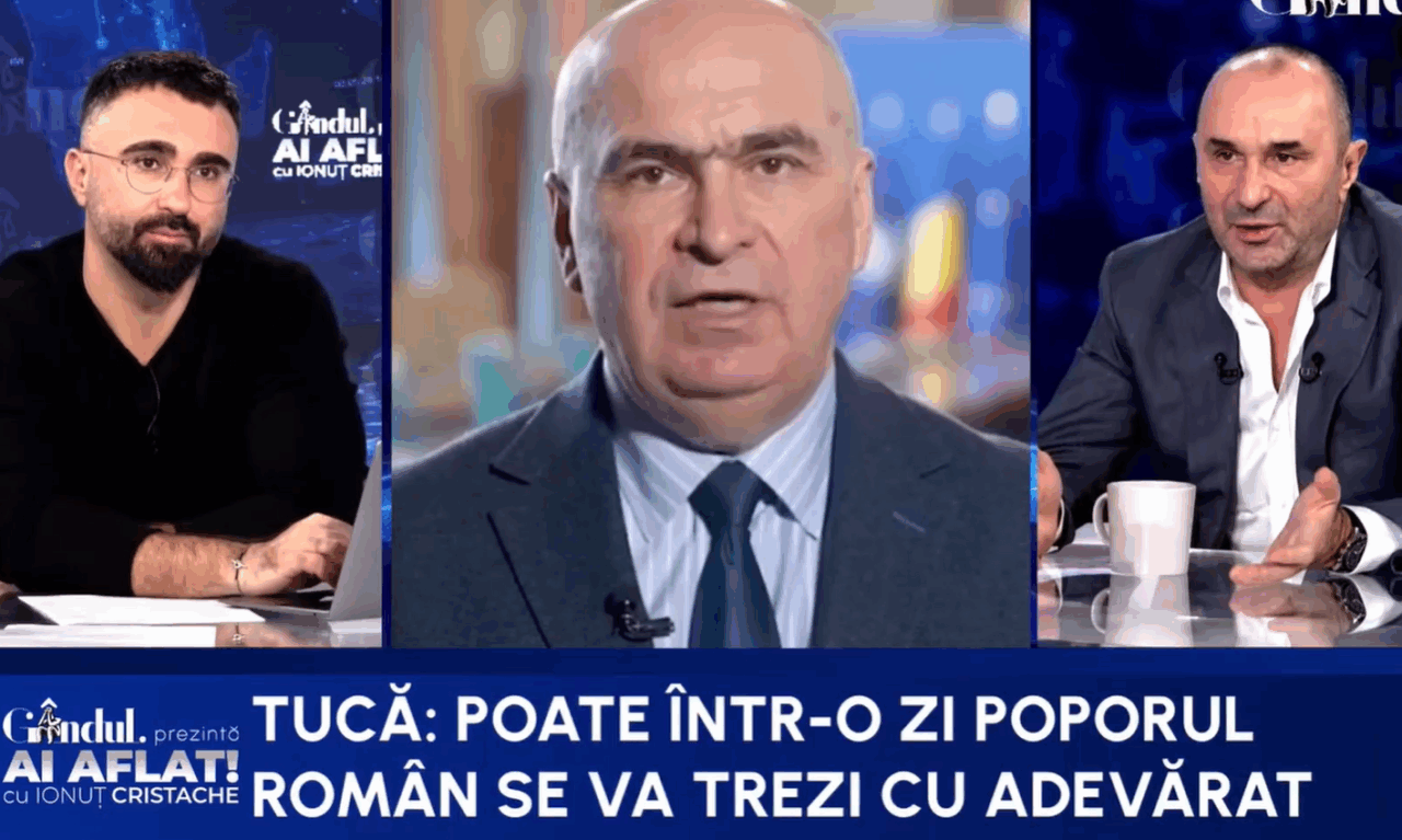 Tucă aruncă bomba: Fără alegeri anticipate nu se întâmplă nimic/Poate într-o zi poporul se va trezi cu adevărat