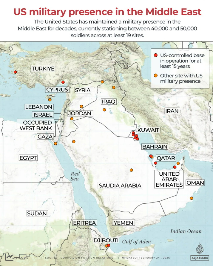 Iranul a atacat bazele americane din Qatar, Bahrain, Kuweit și Emiratele Arabe Unite. Țările din Golf închid spațiul aerian