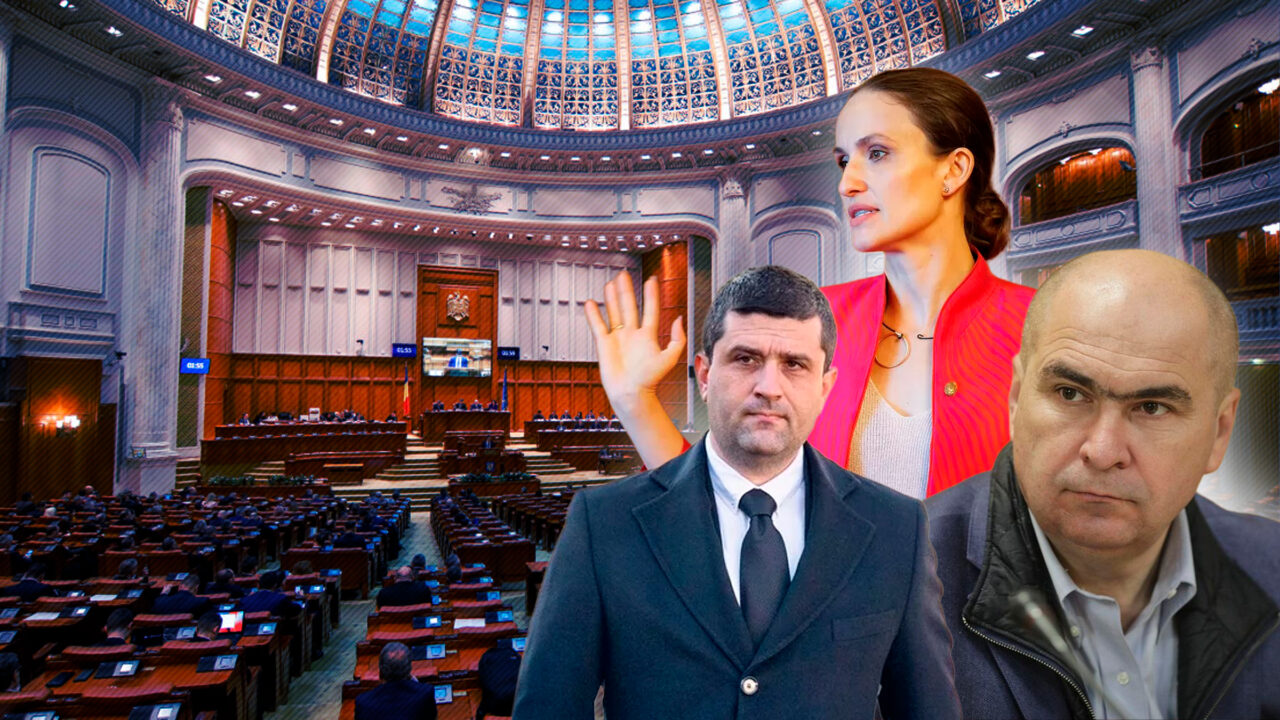 Intră la vot trei moțiuni simple împotriva Guvernului Bolojan. Educația, Apărarea și Externele, scoase „la tablă”