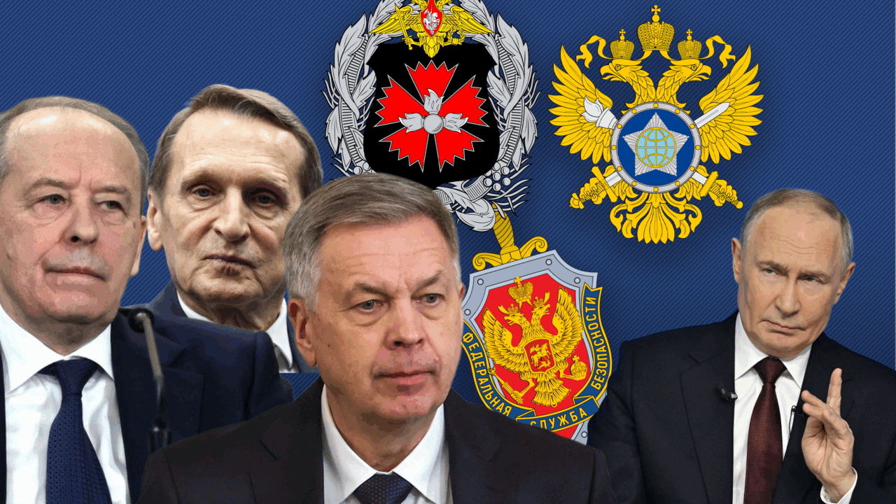 Rusia nu învinge Ucraina de 4 ani, dar FSB, GRU și SVR au fost menajate. Raționamentul lui Putin și „trauma istorică” a anilor `90: „Imperiul rus a fost distrus de revoluționari, în complicitate cu Occidentul trădător”